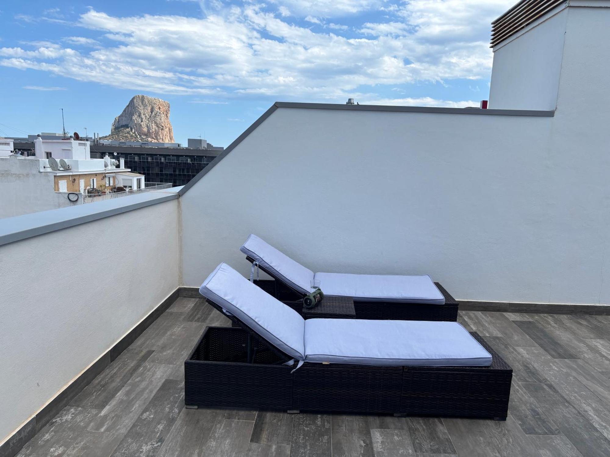 Апартаменти Isea Penthouse Кальпе Екстер'єр фото